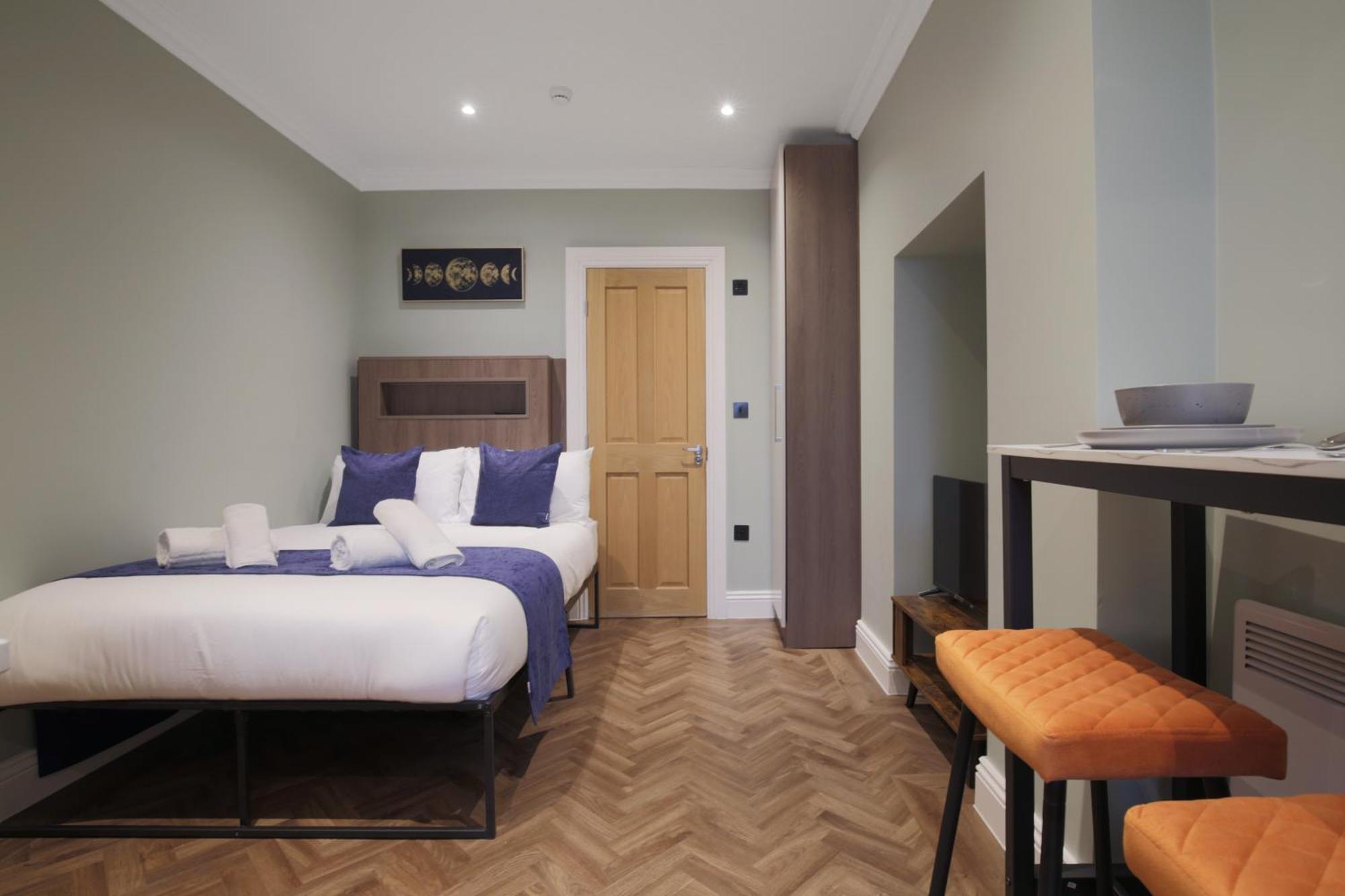 Imperial York Street Apartments Лондон Екстериор снимка