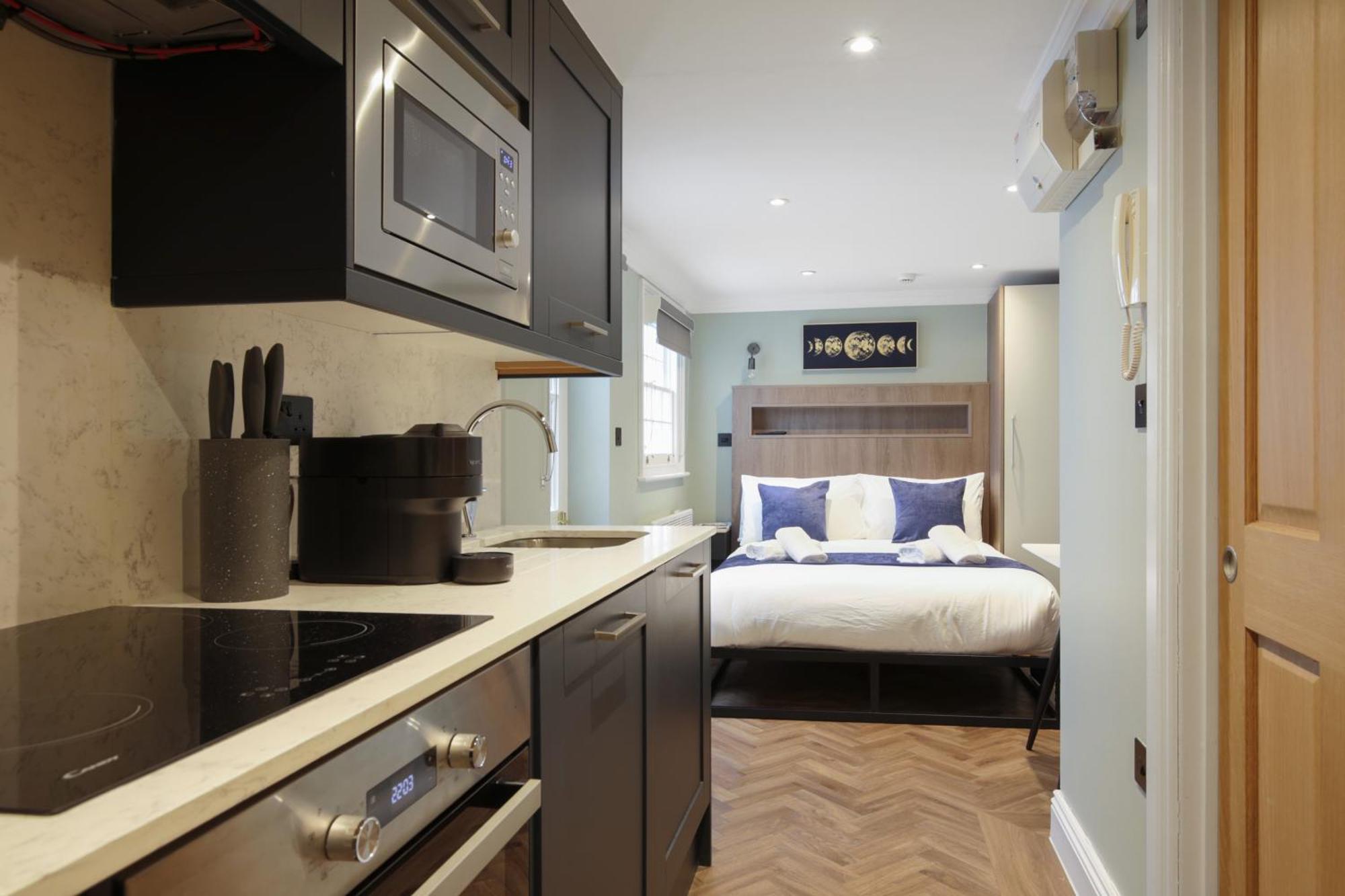 Imperial York Street Apartments Лондон Екстериор снимка